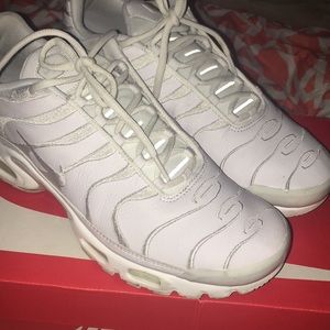 Nike air max tn all white